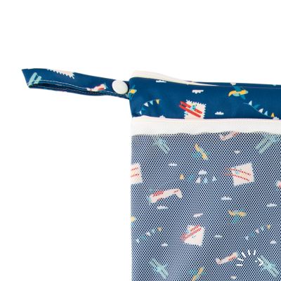 Windelsack mit Netztasche