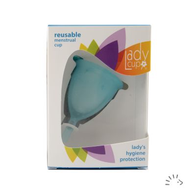 LadyCup Medizinisches Silikon