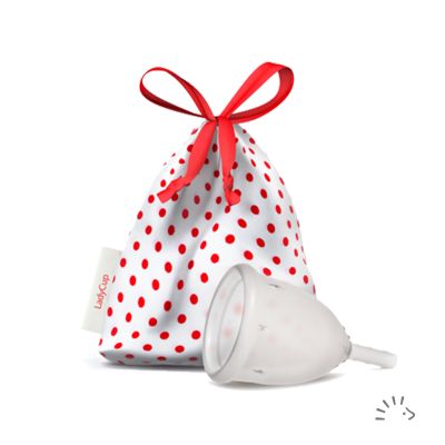 LadyCup Menstruationstasse