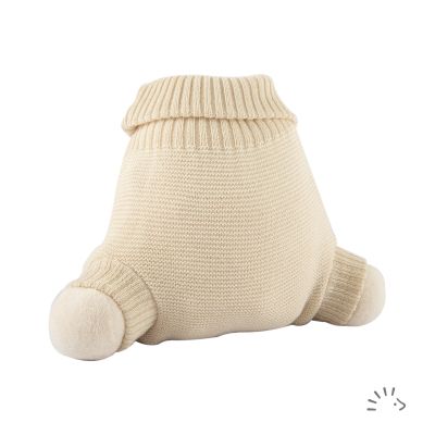 WoolPant Wollüberhose gestrickt kbT