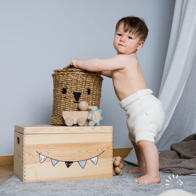 WoolPant kbT Wollstrick