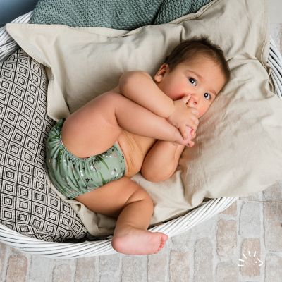 Schwimmwindel Polyamid-Elasthan