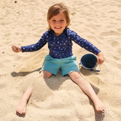 UV Langarmshirt Polyamid-Elasthan