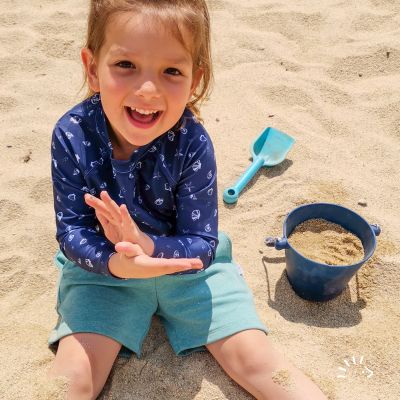 UV Langarmshirt Polyamid-Elasthan