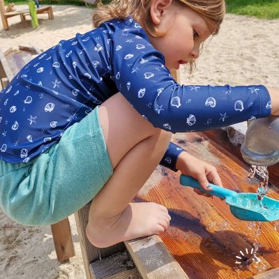 UV Langarmshirt Polyamid-Elasthan