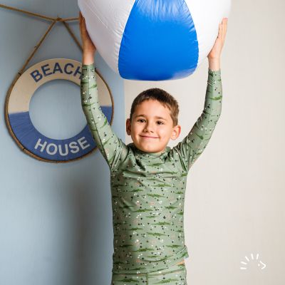 UV Langarmshirt Polyamid-Elasthan