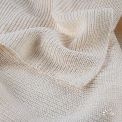 Decke Style DUNA kbT Wollstrick