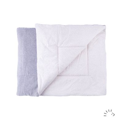 Große Krabbeldecke aus Bio-Baumwolle