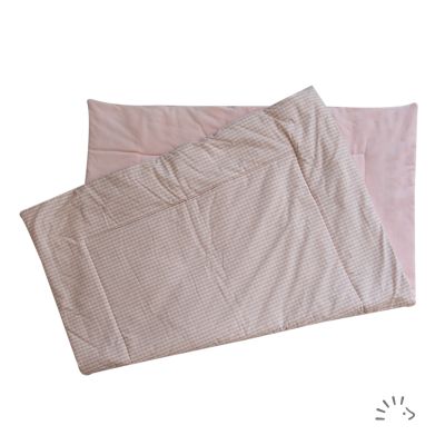 Krabbeldecke Nicky/Popeline GOTS