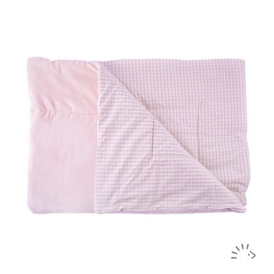 Krabbeldecke Nicky/Popeline GOTS