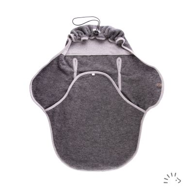 Einschlagdecke Wollfleece für 3- und 5-Punkt-Gurtsysteme Neu