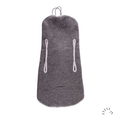 Einschlagdecke Wollfleece für 3- und 5-Punkt-Gurtsysteme Neu