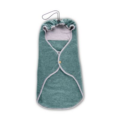 Einschlagdecke Wollfleece für 3- und 5-Punkt-Gurtsysteme Neu