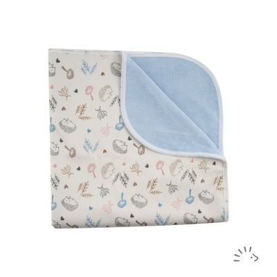 Wickeldecke 65x65cm Polyester/Frottee Soft