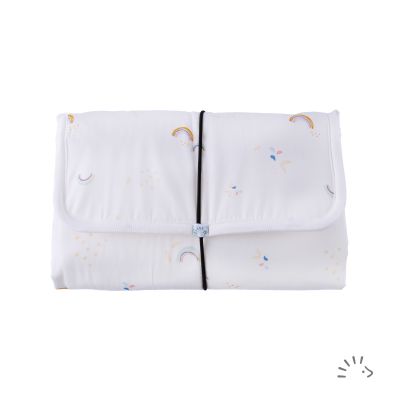 Reisewickelunterlage Popeline/Polyester