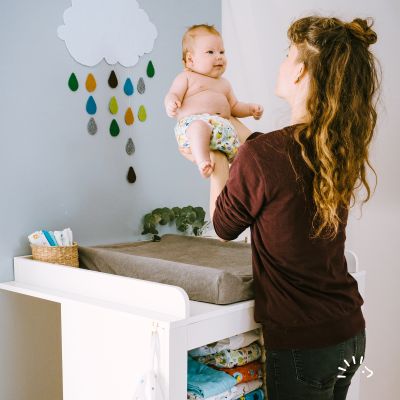 Changing Cover Frottee Organic GOTS