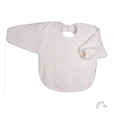 Langarmlätzchen Frottee