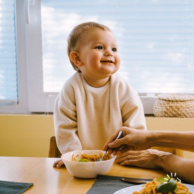 Langarmlätzchen Frottee
