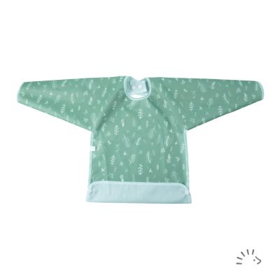 Langarmlätzchen wasserfest Polyester