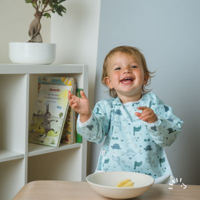 Langarmlätzchen wasserfest