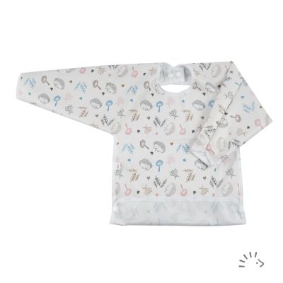 Langarmlätzchen Wasserfest 30 cm Polyester