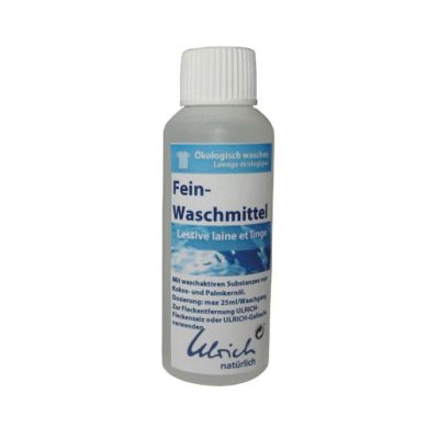 Feinwaschmittel Wolle/Seide/Felle 30 ml