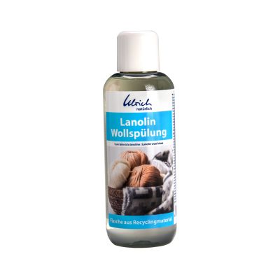 Lanolin Wollspülung