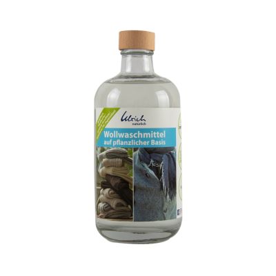 Wollwaschmittel im Glas, auf pflanzlicher Basis, 5