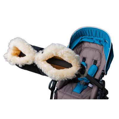 Fellhof Handmuff für Kinderwagen