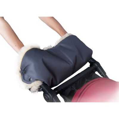 Fellhof Handmuff für Kinderwagen