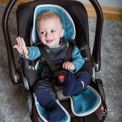 Auflage Autositz 3D Frottee Organic/Polyester