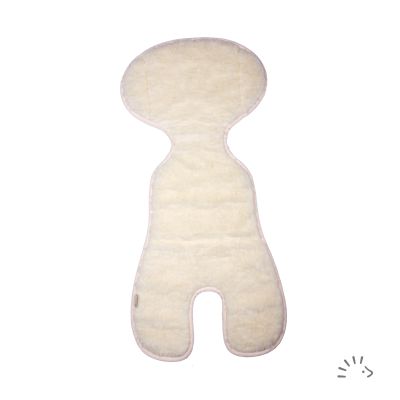 Autositzauflage Wollplüsch/Polyester