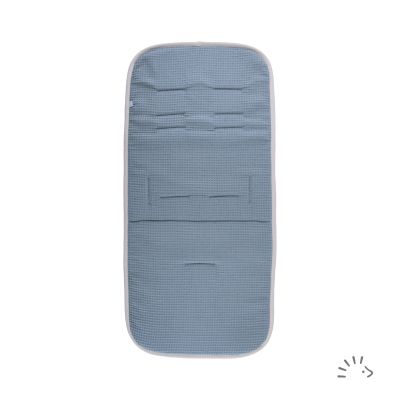 Kinderwagenauflage 3D Waffel-Piqué