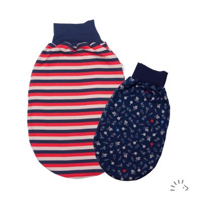 Strampelsack wendbar Interlock