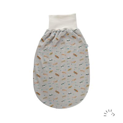 Sommerstrampelsack Feinripp