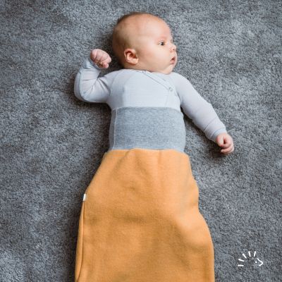 Strampelsack Baumwollfleece