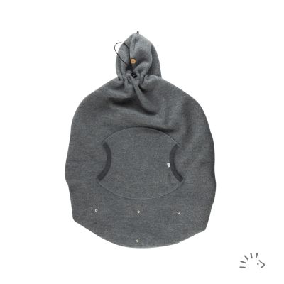 Tragecover Style IGLOO GROW Wollwalk