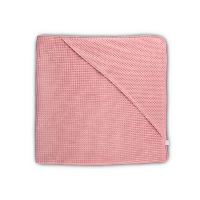 Kapuzenbadetuch Waffel-Piqué