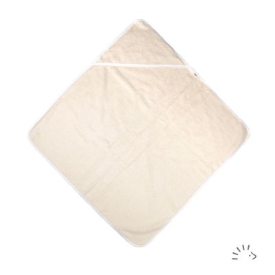 Kapuzenbadetuch Webfrottee