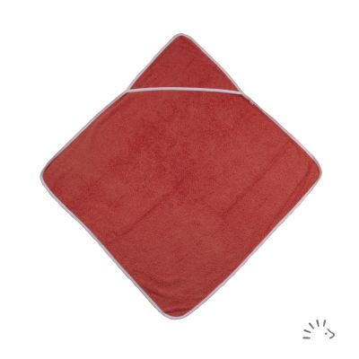 Kapuzenbadetuch Webfrottee 