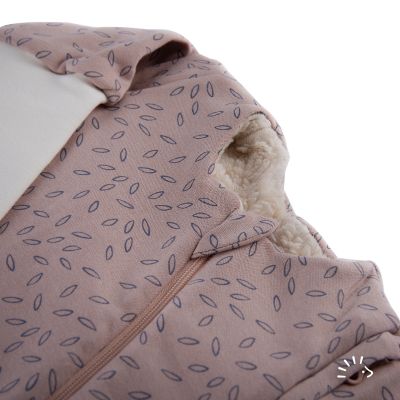 Schlafsack Style VARIO Interlock/Teddyplüsch GOTS