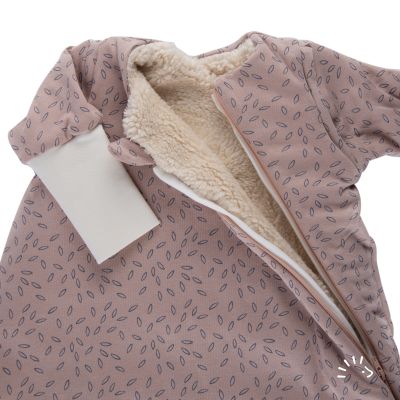 Schlafsack Style VARIO Interlock/Teddyplüsch GOTS