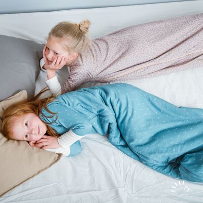 Schlafsack Style VARIO Interlock/Teddyplüsch GOTS