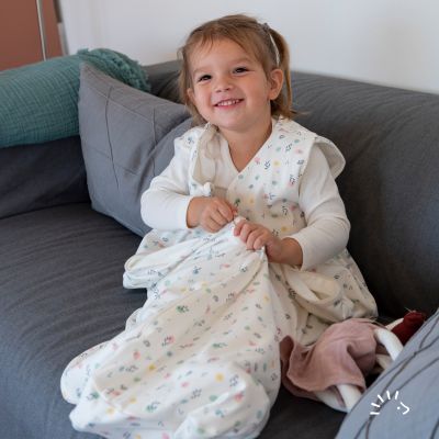 Schlafsack Ohne Arm Feinripp GOTS