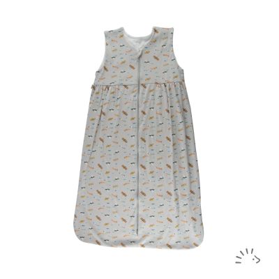 Schlafsack Feinripp doppellagig 1.0 TOG