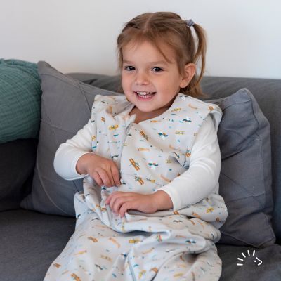 Schlafsack Ohne Arm Feinripp GOTS