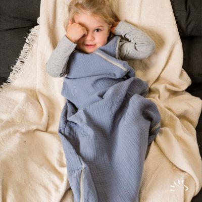 Sommerschlafsack Musselin GOTS