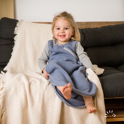 Sommerschlafsack Musselin GOTS