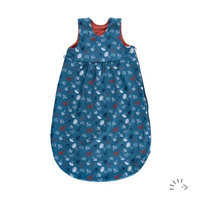 Sleeping bag S 70 cm interlock double layer 1.0 TOG