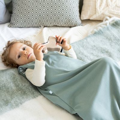 Schlafsack ohne Arm  Interlock GOTS